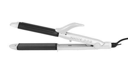Hair straightener isolated