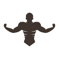 Gym logo vector