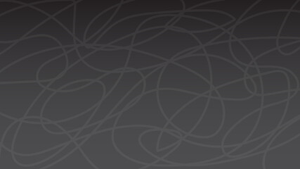 Black gradient background with pencil scribble texture.