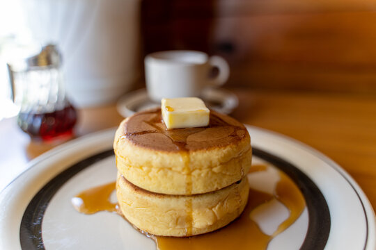 二段パンケーキ