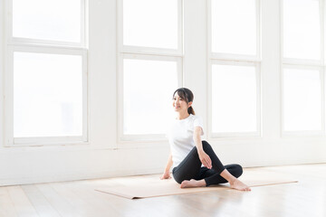 Fototapeta premium フィットネス イメージ