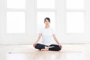 Fototapeta premium フィットネス イメージ