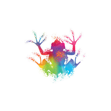 recommend clip art: frog illustration digital art