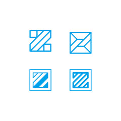icon logo for letter z company