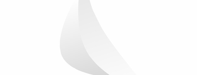illustration of the white abstract objects suitable for abstract background.