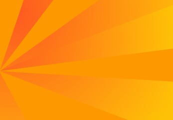 Illustration background or textures colored orange and yellow gradient. 
