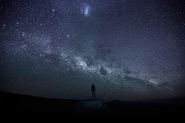 milky way © Yosuke Kashiwakura