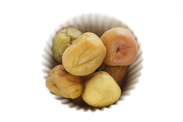 Japanese Umeshu Plum wine sweet plum for food image