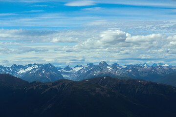 The Mountains from Above