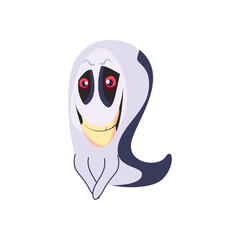 Obraz premium flat ghost design