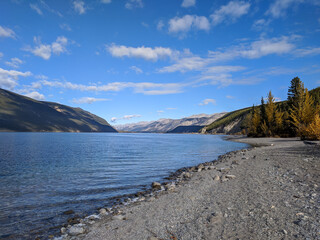 Shores of Muncho Lake
