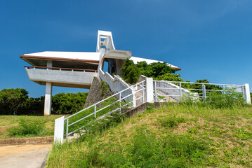 牧山展望台　沖縄県宮古島