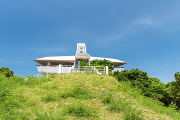 牧山展望台　沖縄県宮古島