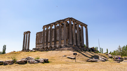Aizonai ancient city, Its construction started in the 1st century AD during the reign of Emperor...