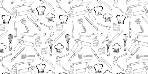 Chef-Icon-Pattern-Design