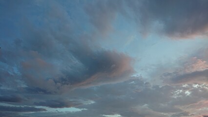 Fototapeta premium 夕焼け空