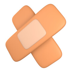 Bandage 3D Illustration