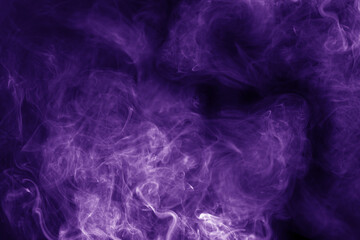 Purple smoke