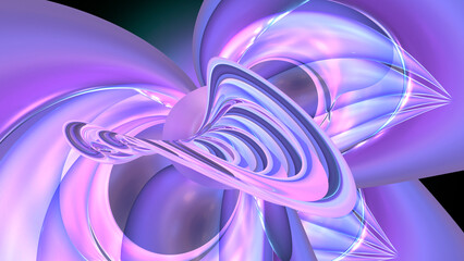 Abstract glowing purple fantasy background