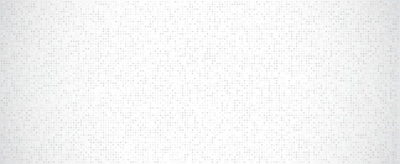 Digital technology background. Digital data square gray pattern pixel background