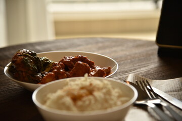 rice and curry
