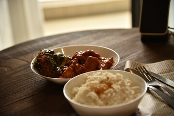 rice and curry