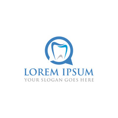 dental logo , dentist logo vector