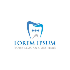 dental logo , dentist logo vector