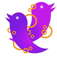 Vector Birds Clipart