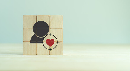 Customer insight marketing concept. Deep understanding of customers, their behaviors, preferences...