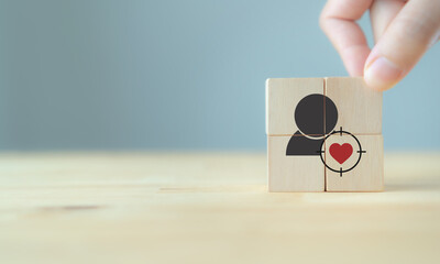 Customer insight marketing concept. Deep understanding of customers, their behaviors, preferences...