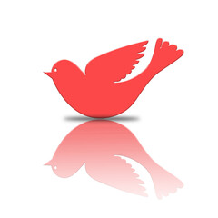Obraz premium Vector Birds Clipart