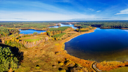 Mazury- kraina tysiąca jezior.