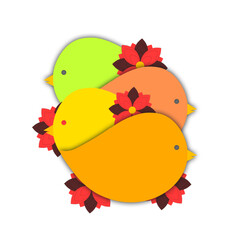 Vector Birds Clipart