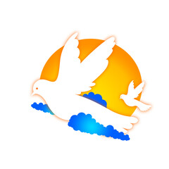 Vector Birds Clipart