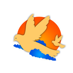 Vector Birds Clipart