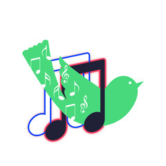 Vector Birds Clipart