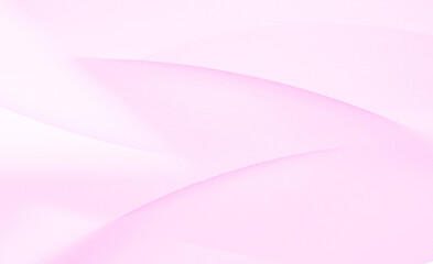 ピンクの紙の重なり　ソフトタッチ　アブストラクト