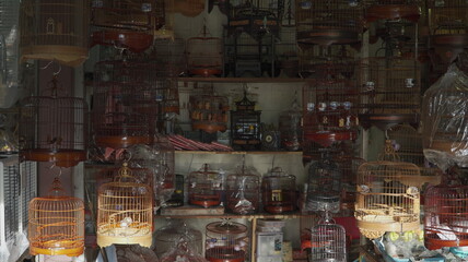 Yuen Po Bird Garden offers a glimps of the traditional culture of songbird keeping in the surroundings of a traditional Chinese garden.