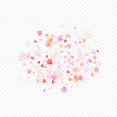 Heart love vector Valentine Pink amour symbols.