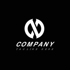 minimalist company logo