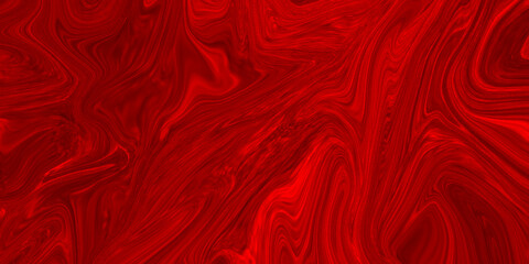 Fire flames on a black and red background with Luxurious colorful liquid marble surfaces design. Abstract color acrylic pours liquid marble surface design. Beautiful fluid abstract paint background.