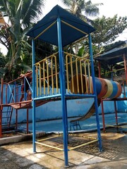 playground on the beach