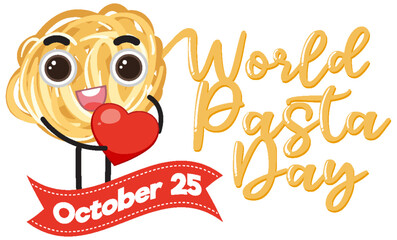 World Pasta Day Poster Design