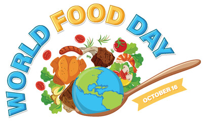 World Food Day Banner Template