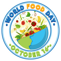 World Food Day Banner Design