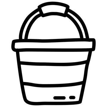 recommend clip art: handdrawn bucket icon
