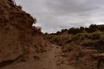 clouds over the mountains