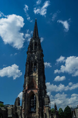 spire of st.nicholas church