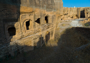 Dara Ancient City Drone Photo, Mardin Turkey